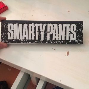 Mac smarty pants palette